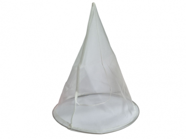 Großes Nylon-Spitzsieb fein (Ø47 cm; 0,3mm Maschenweite)
